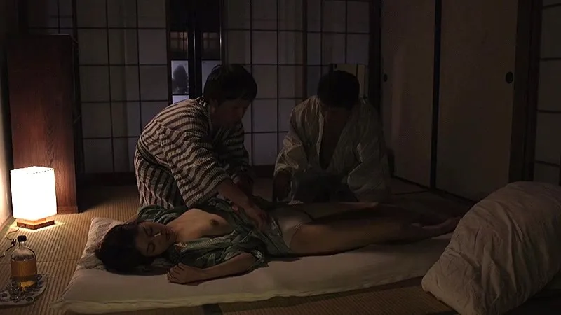 HBAD-302 Showa Womans Elegy Raped In Front Of Her Island Teacher/Husband... 1945 Saryu Usui