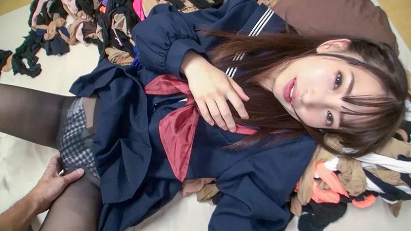 OKP-046 女神连裤袜Kotone Fuyua制服洛丽塔美少女美腿包裹在原始连裤袜中完全穿上，从脚趾到脚底都闷！ 面对坐着和脚交，有时当你在里面射击时，你可以用颜射做你想做的事！ 喜欢发情的女人的变态训练高潮戏的恋物癖AV