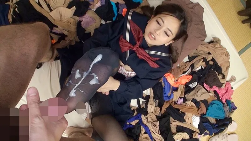 OKP-057 Goddess Pantyhose Kanon Ichikawa Enjoy The Raw Pantyhose That Wraps The Beautiful Legs Of A Uniform Lolita Beautiful Girl From The Soles To The Toes!  Sometimes face sitting and footjob, sometimes internal shots, sometimes bukkake on the buttocks 