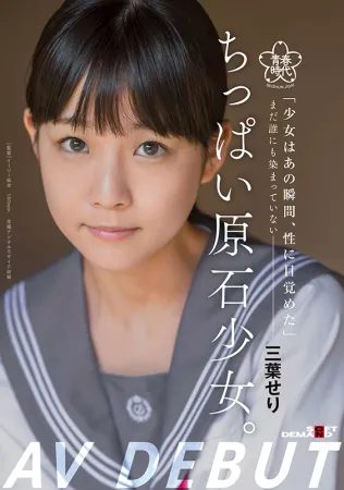 Small stone girl.  No one has yet dyed - Seri Mikana AV Debut