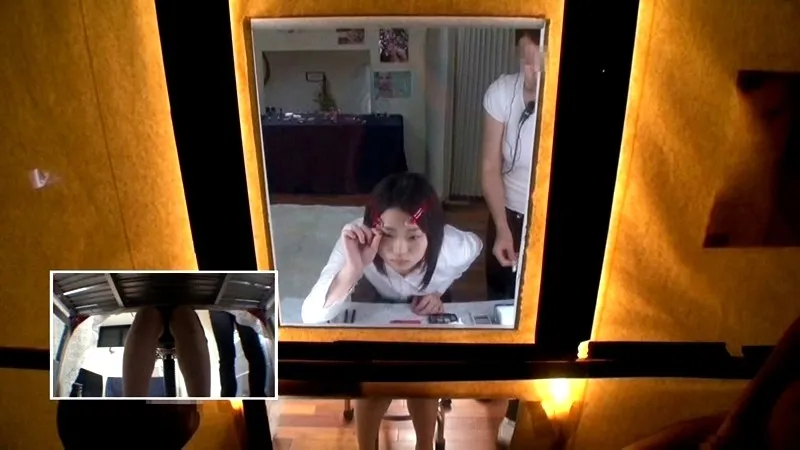 SDMT-830 A Marunouchi office lady who doesnt know anything and is focused on makeup is secretly seen through the magic mirror!  !  I bukkake it and turned it into a side dish!  !