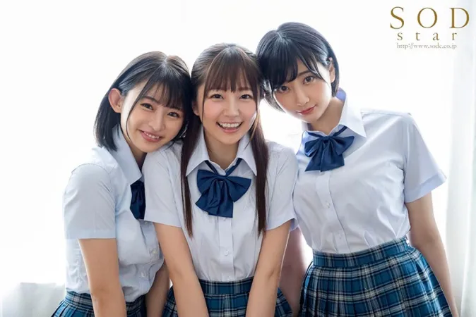 STARS-308 The Schools Most Beautiful Girl Trio Who Hears That A Teacher Trainee Has A Big Cock And Launches A Courtship Harem 4P Anywhere In The School