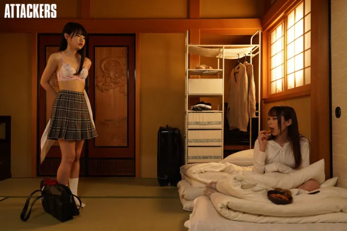 ATID-500 Sister Training New Dad Humiliates Us Every Day...  Ichika Matsumoto Yuria Hakaze