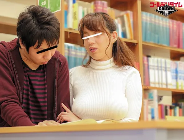 GDHH-091 静かな図書館で痴漢したノーブラ痴女！ 勝手に挿入！ 勝手にセルフピストン！  ! 勝手に強制内発射3連発！  !  ! それでも物足りないノーブラ痴女はしつこいフェラで勝手に勃起させて連続射精を求めた！  !