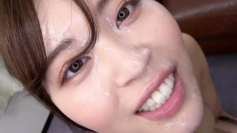 FAII-001 First Facial!  A bukkake video without an amateur girls blowjob!