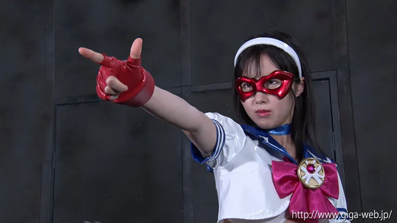 GIGA GHNU-25 Brucella Striker Chairperson is Superheroine Haru Yamaguchi