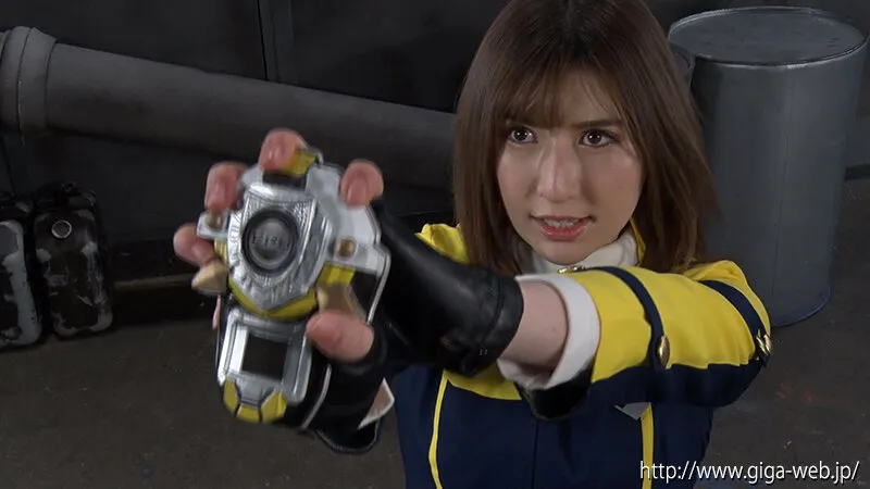 GIGA GHNU-92 Sentai Heroine Hermaphrodite Lesbian Hell Galaxy Special Investigation Daytona Ranger