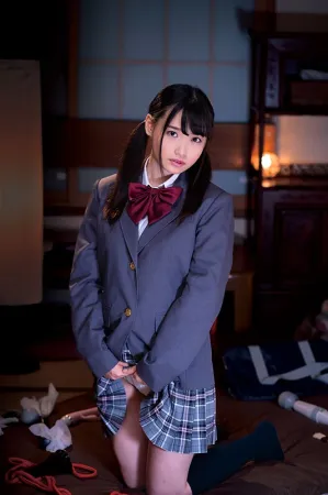 AMBI-114 Devil Fathers Sex Toy Uniform Beautiful Girl Torn With Her Boyfriend Urara Kanon