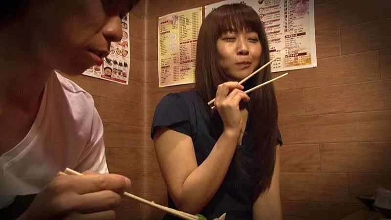 SABA-209 Amateur Persuasion Live Broadcast From Izakaya Private Room