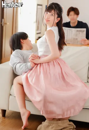 HUNTB-351 “Oh no!  If you poke me hard, youll find out... My sister-in-law secretly demands immediate sex in a long skirt!  Secretly continuous throbbing without being caught in front of the parents!  3