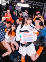 HUNTB-607 誰とでも挿れ放題！ 地下アイドル編 ライブ会場で一定量のグッズを購入すると、その場でアイドルに触れ放題！ 挿入し放題！  ！