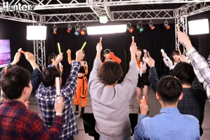 HUNTB-607 誰とでも挿れ放題！ 地下アイドル編 ライブ会場で一定量のグッズを購入すると、その場でアイドルに触れ放題！ 挿入し放題！  ！