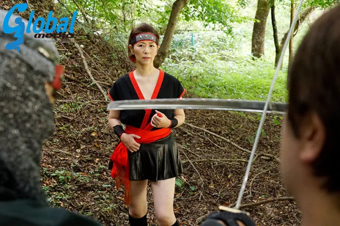 JUE-012 Kunoichi 复仇的陷阱 因敌人的魔法和部下的背叛而堕落的凉 正田千里