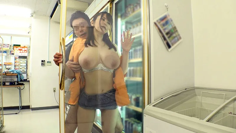 KTKC-067 A Convenience Store Clerk Who Posted A Product Titty Fuck Video With Her Proud J-Cup Breasts And Part-Time Terrorism Was Burning, Released A Number Of Shameful Prank Videos Without Permission.