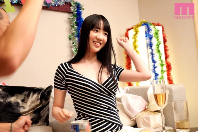 MIDE-185 Cheers SEX Suzuki Kokoroharu To Celebrate 20 Years Old