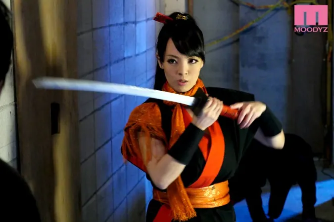 MIDE-271 Female Shinobi Hitomi