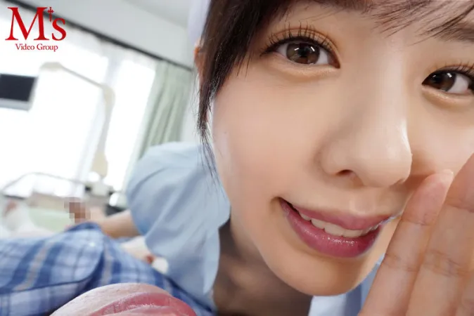 MVSD-535 Chewy with a Healing Smile!  Super Cute Handjob Beautiful Nurse Whispering Dirty Words And Slow And Quick Handjobs Will Lead You To The Best Ejaculation Healing Handjob Nursing Hana Shirato