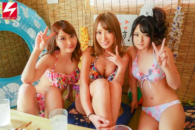 NNPJ-352 Pitch Pichi Bikini Gal 服務！ 海濱別墅接機！ 把它帶回家去情趣旅館，在同一天來一場狂歡派對！  ！