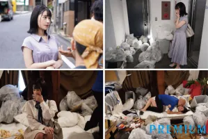 PRED-471 Trash Room Kimeseku Circle 报导一位女播音员继续被一个臭老头西野惠美腌制的壮阳药鱿鱼