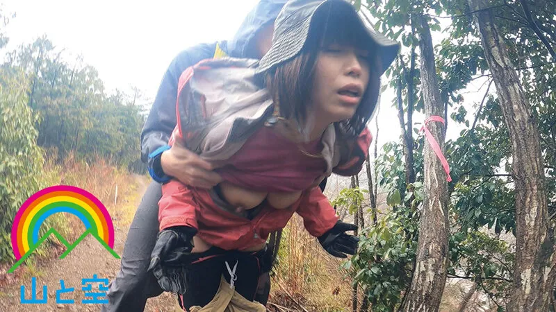 SORA-402 Aokan精液喝巨乳JD山女徒步旅行