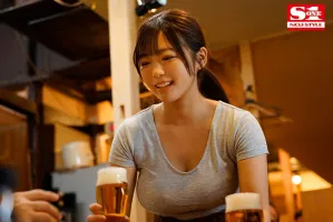 SSIS-053 終電逃したら田舎居酒屋の巨乳娘は酒とセックスしかやらない 羽咲みはる